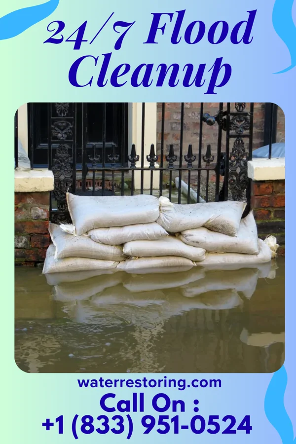 24/7 Flood Cleanup in Glenville, WV