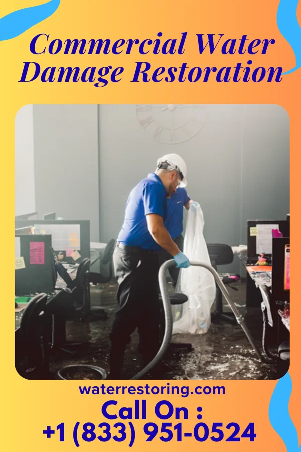 Commercial Water Damage Restoration in Glenville, WV
