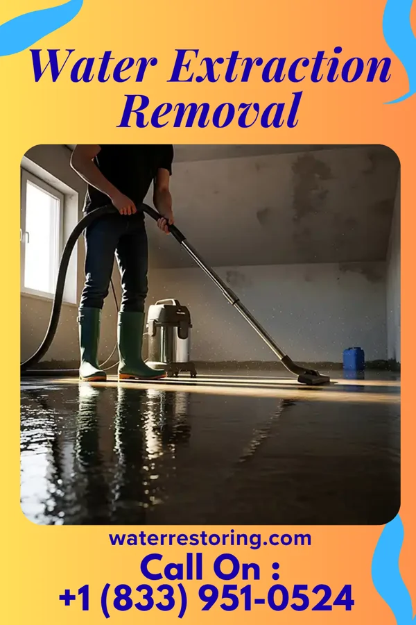 Water Extraction Removal in Glenville, WV